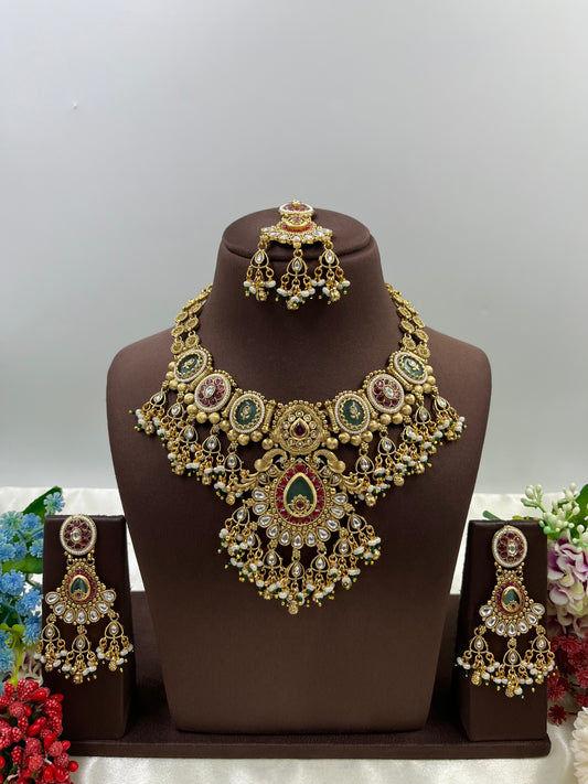 Dipti Heritage Chorski Necklace