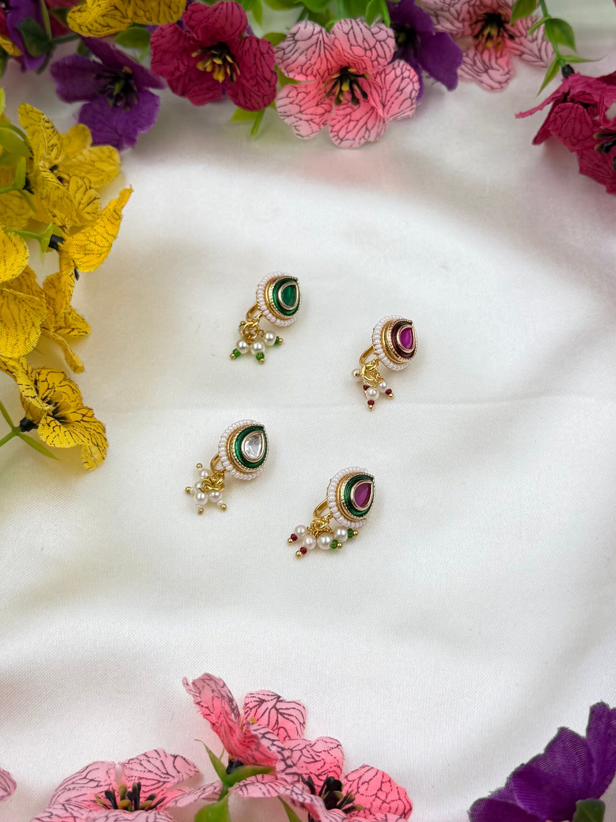 Yashvi Traditional Indian Nose Ring