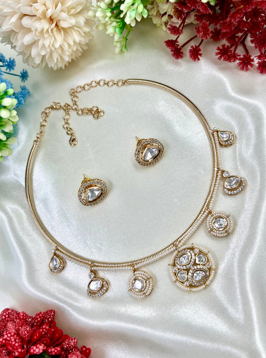 Raima Premium Carrat Hasli Necklace