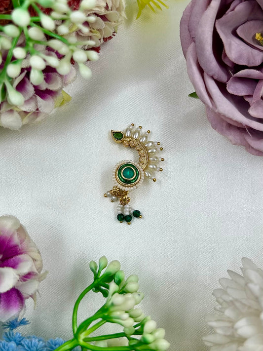 Jhanvi Traditional Nose Ring