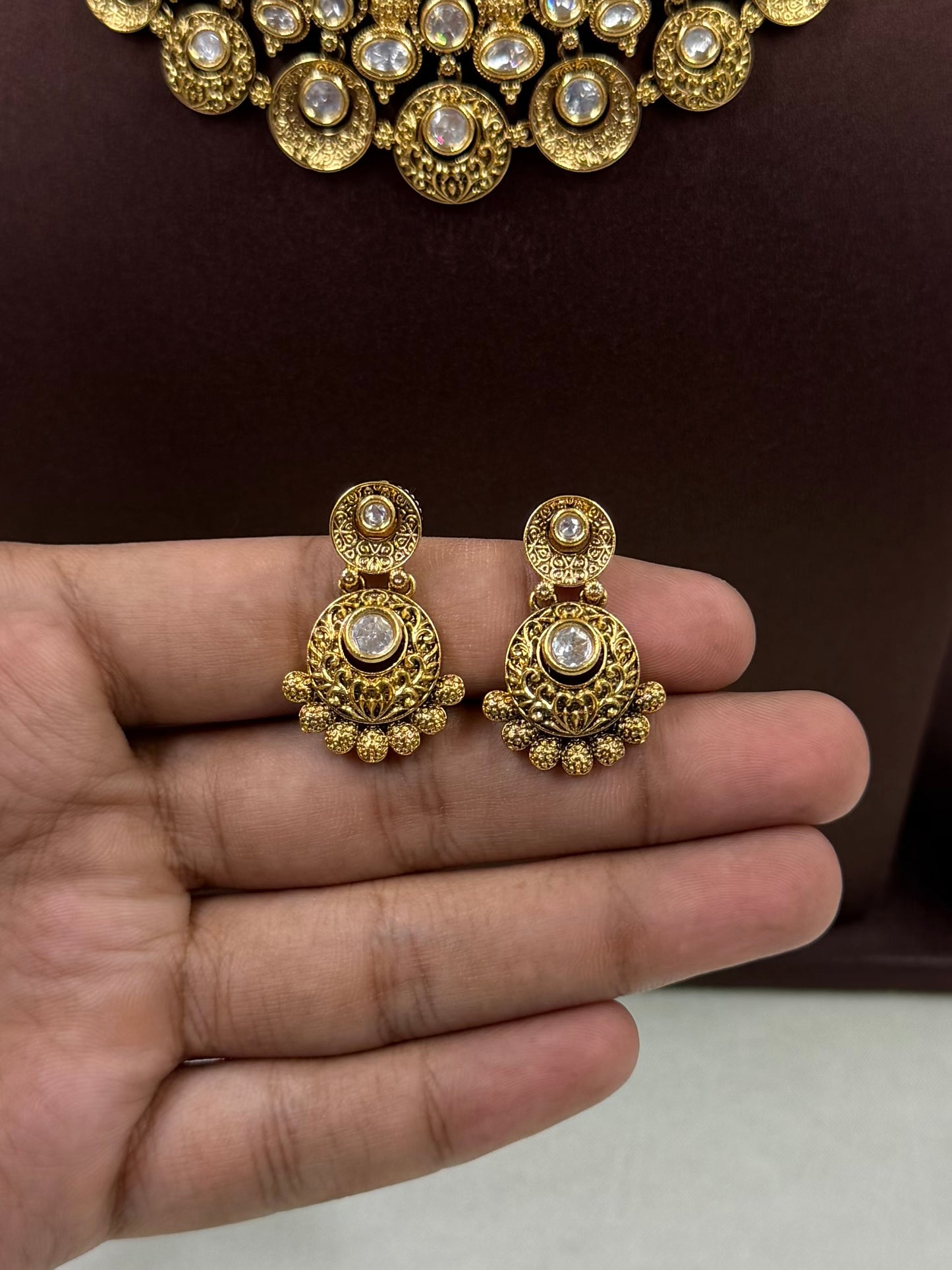 Reshma Heritage Necklace Set