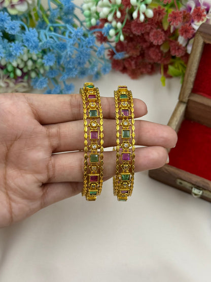 Parvati Victorian Bangles
