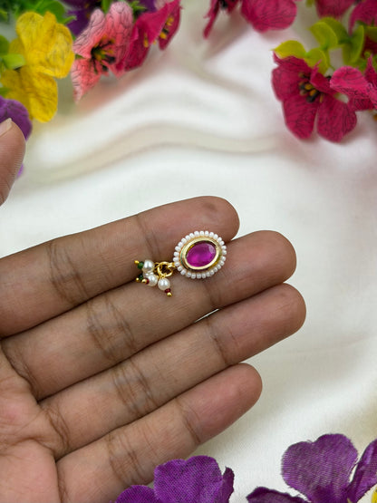 Sugandha Traditional Indian Nose Ring