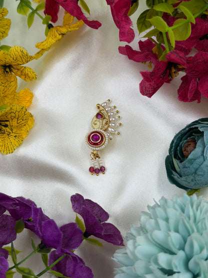 Gayatri Traditional Nose Ring