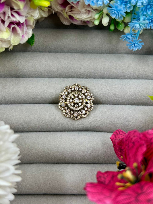 Mahima Victorian Ring
