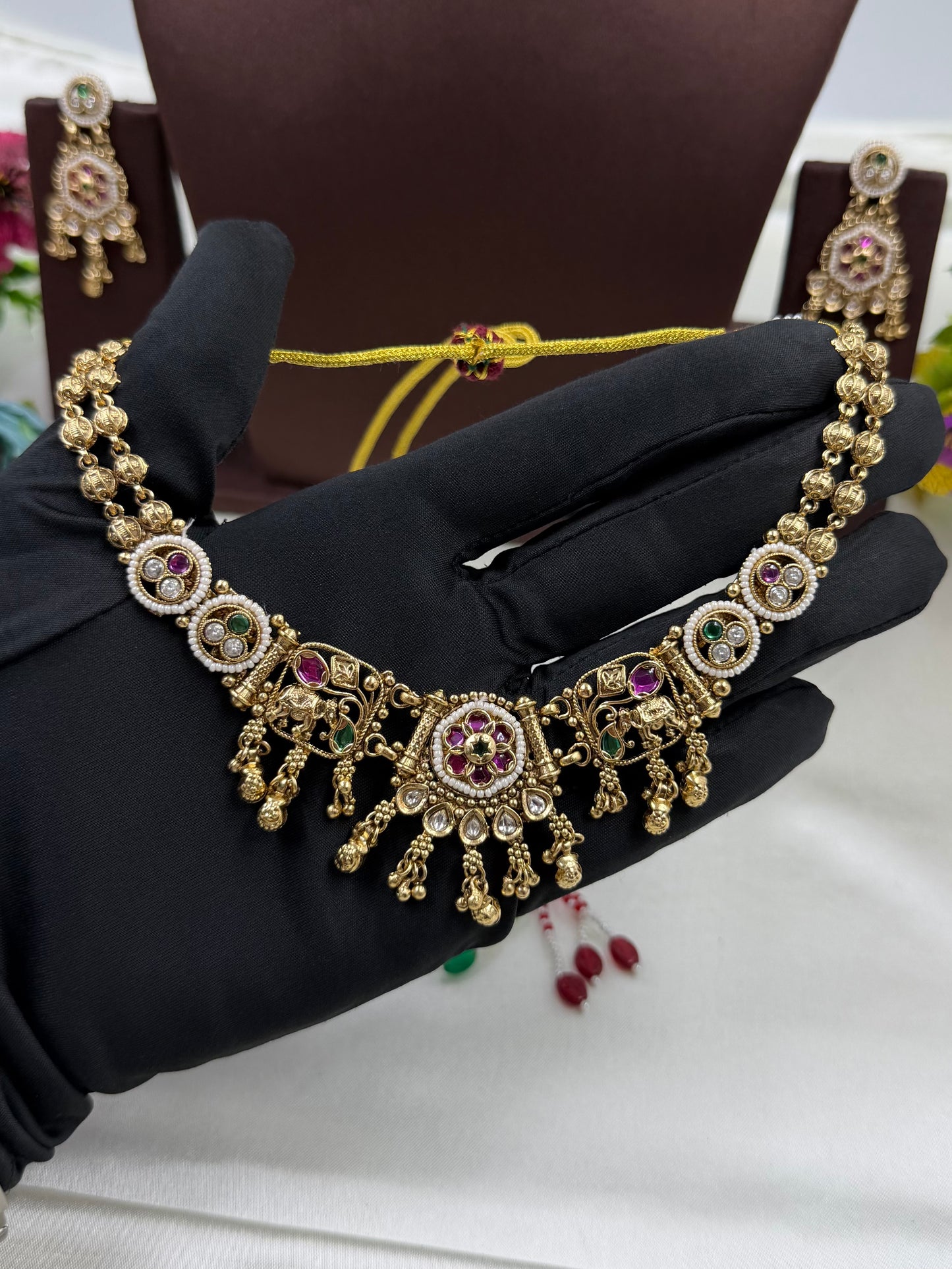 Malini Heritage Delicate Necklace