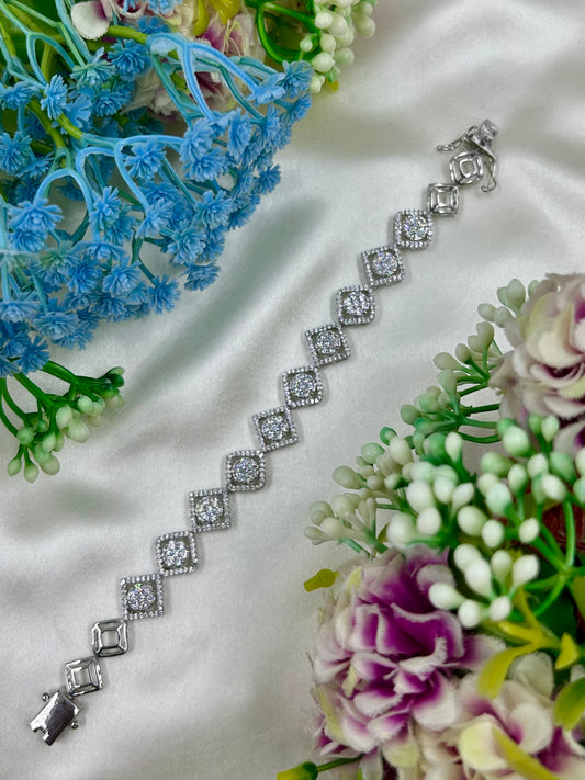 Trisha American Diamond Bracelet