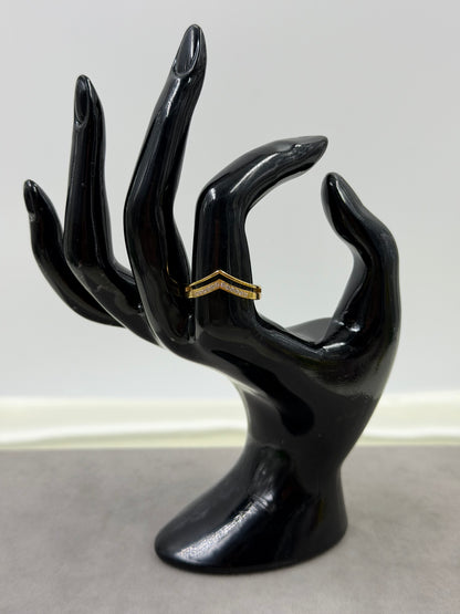 Margaret Anti-Tarnish Stainless Steel Ring