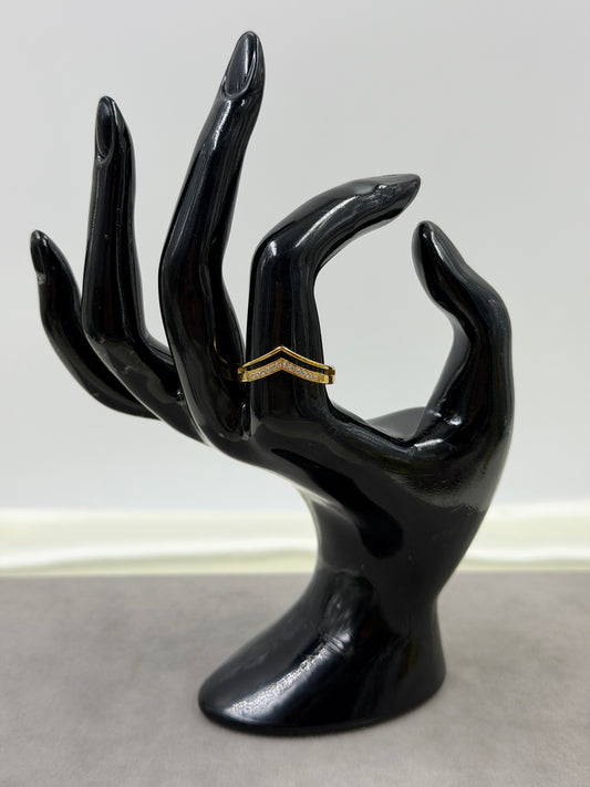 Margaret Anti-Tarnish Stainless Steel Ring
