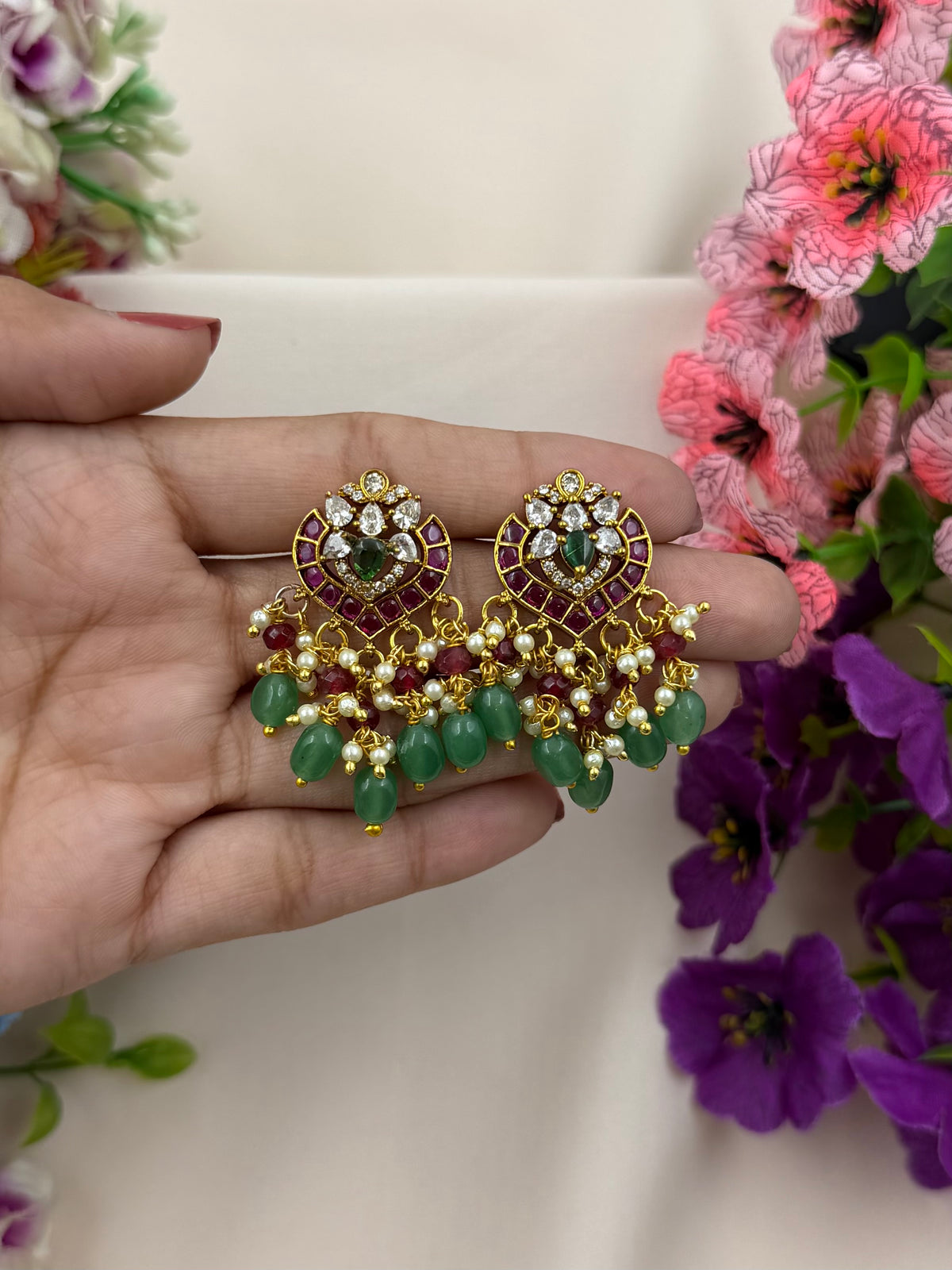 Payal Traditional Earring