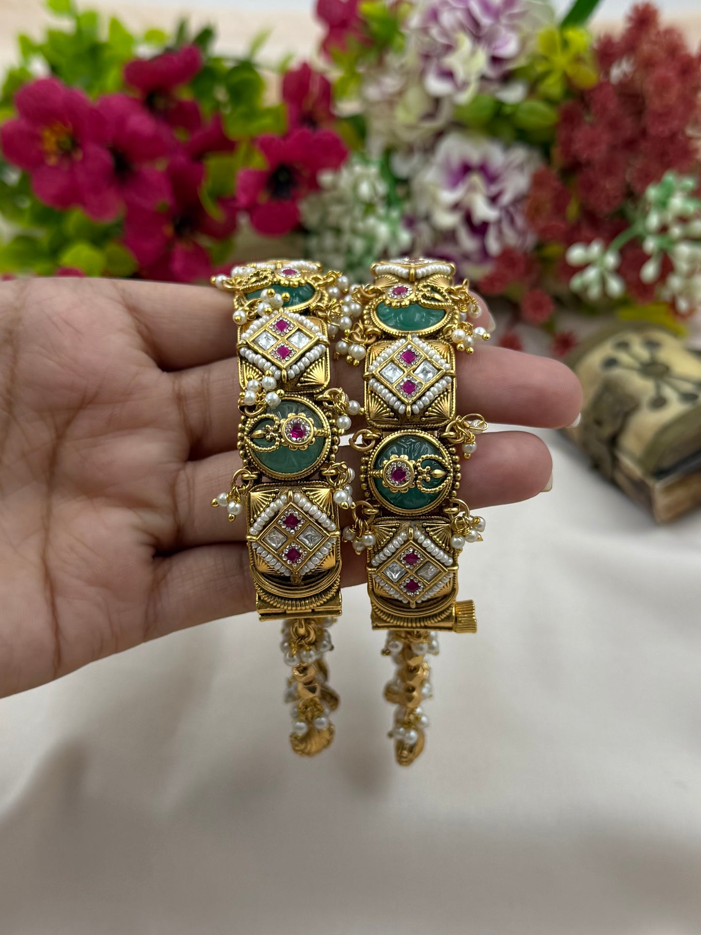 Shivani Heritage Bangles (Openable)