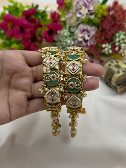 Shivani Heritage Bangles (Openable)