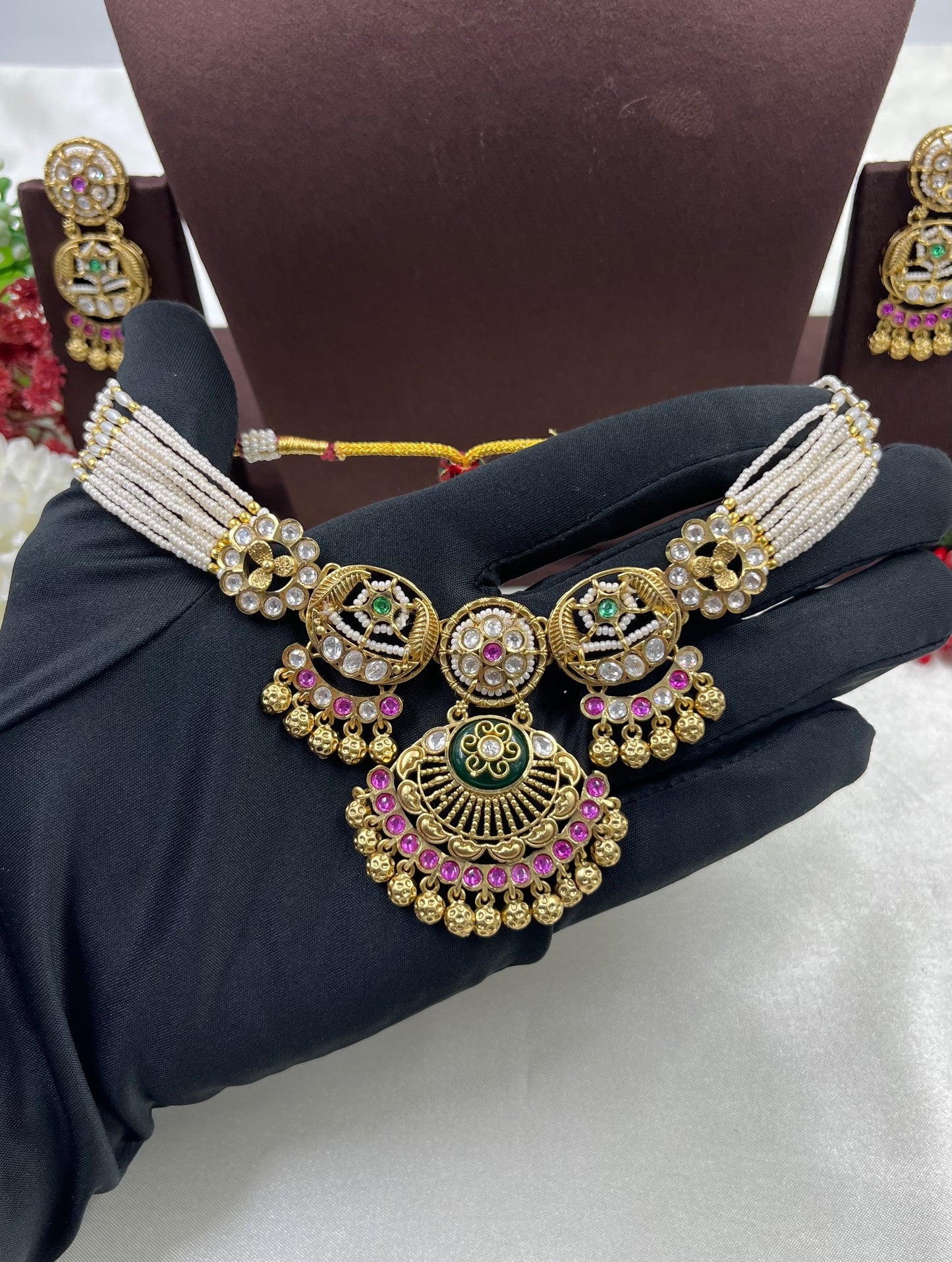 Zheel Heritage Delicate Necklace