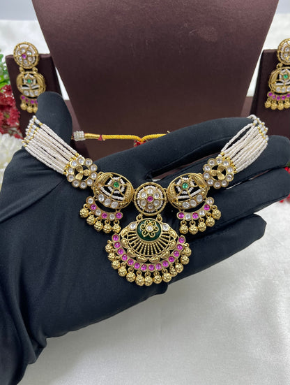 Zheel Heritage Delicate Necklace