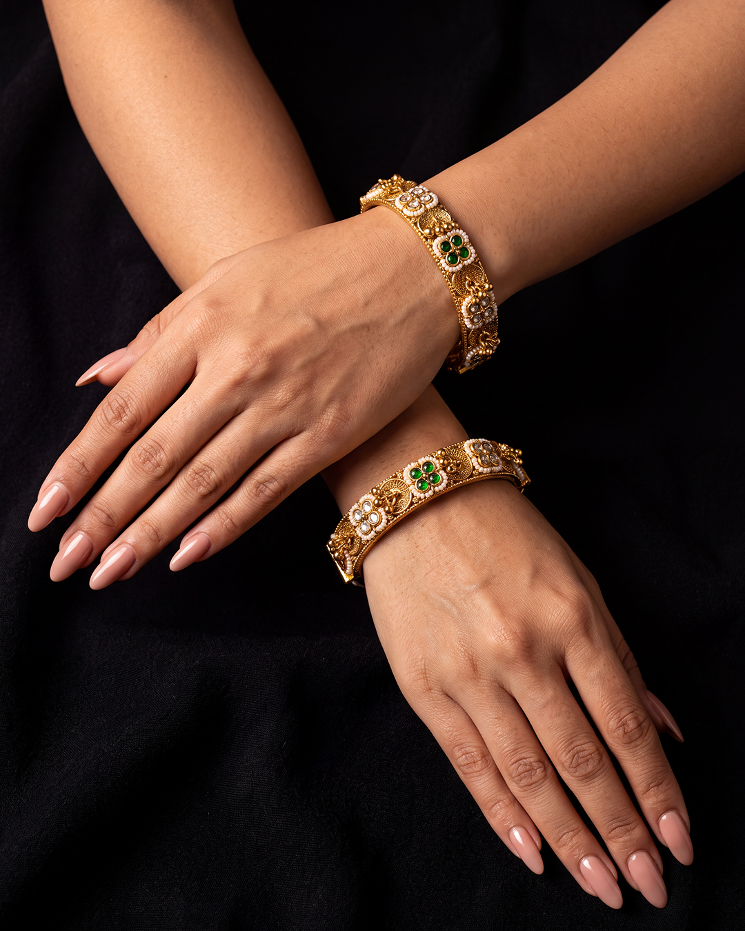 Shruti Premium Heritage Bangles (Openable)