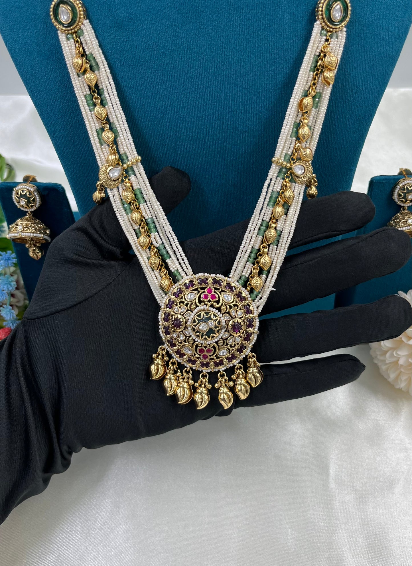 Nur Heritage Semi Bridal Set