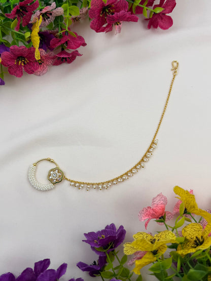 Mitali Traditional Indian Nose Ring