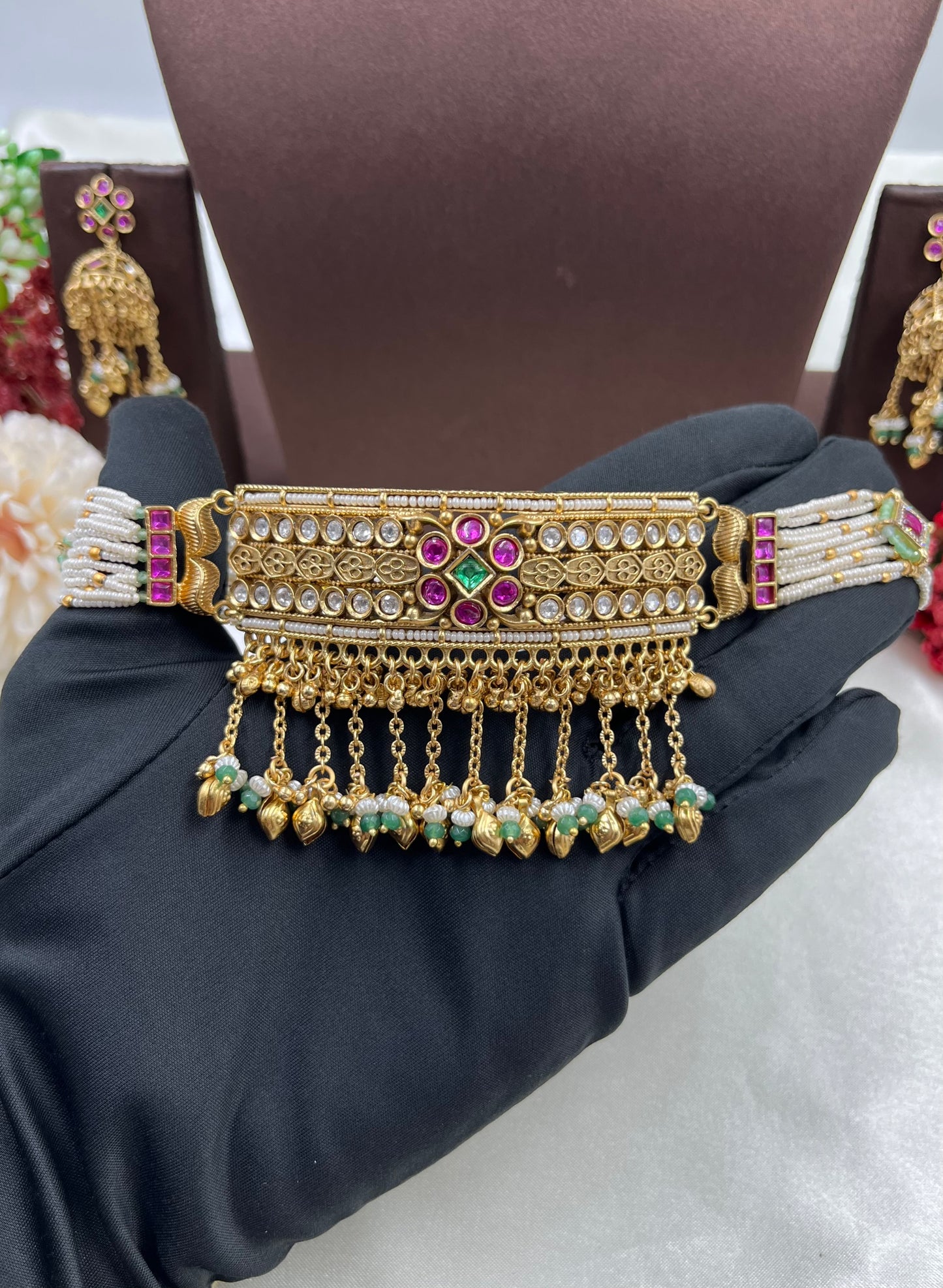 Sneha Heritage Choker Necklace