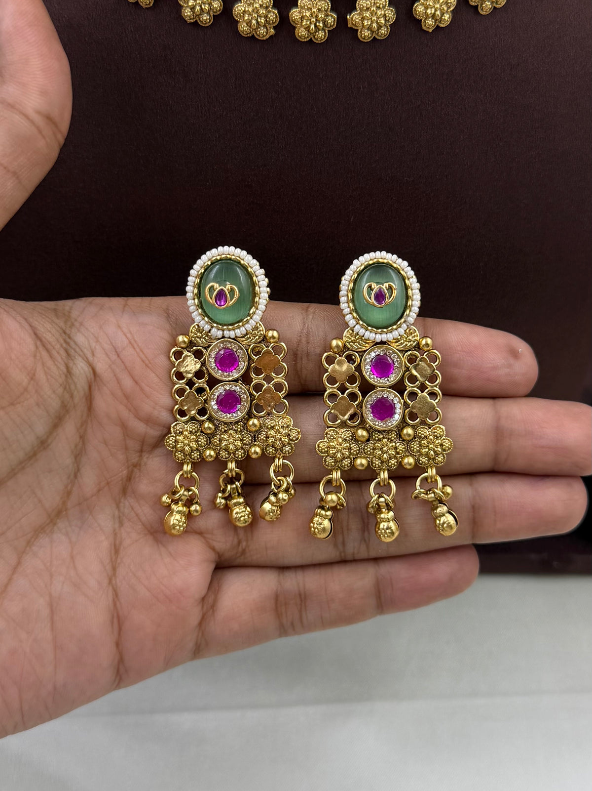 Priyal Heritage Chorski Necklace Set