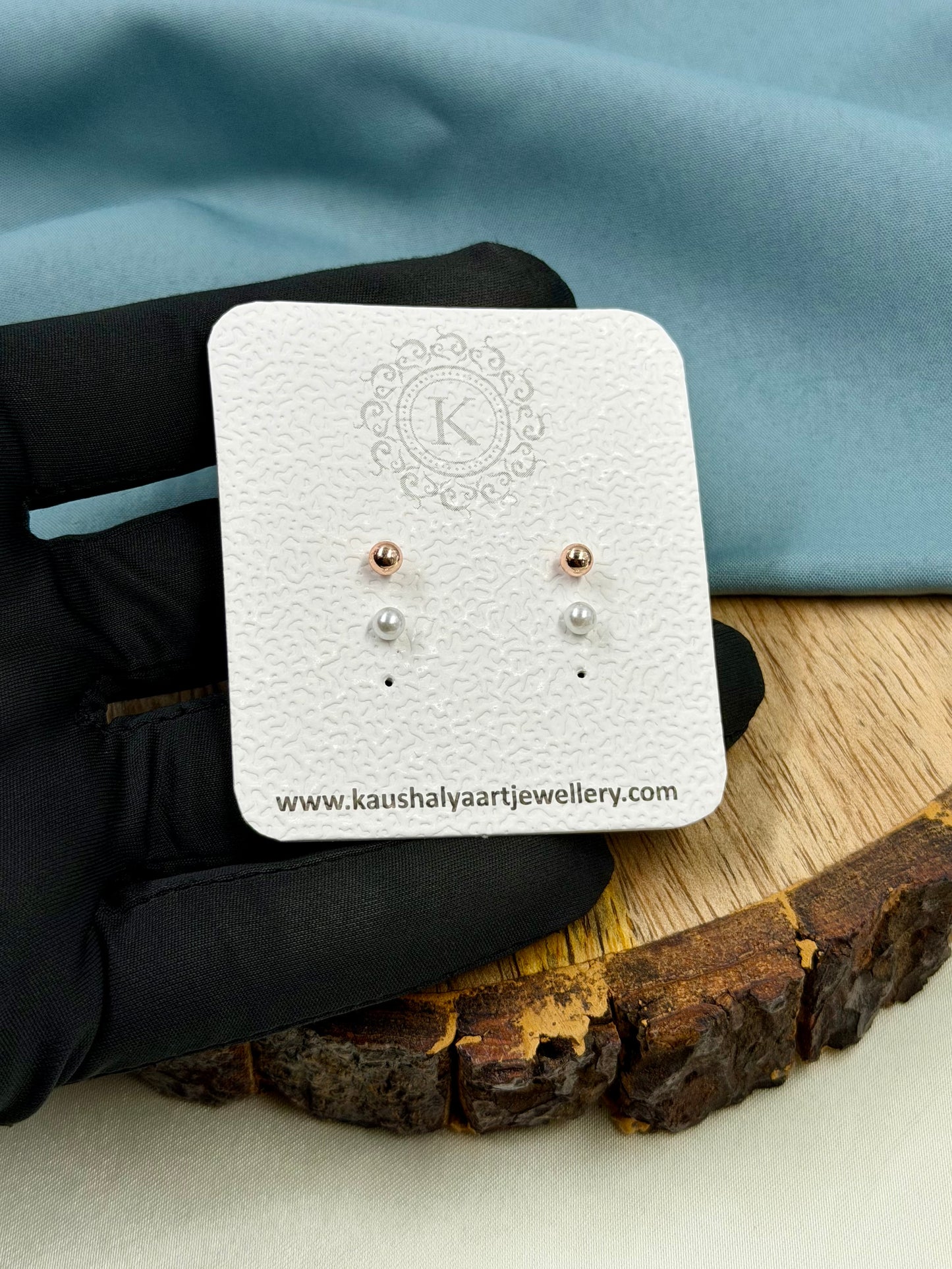 Pearl Studs Tops