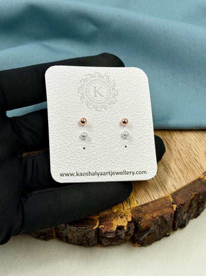 Pearl Studs Tops