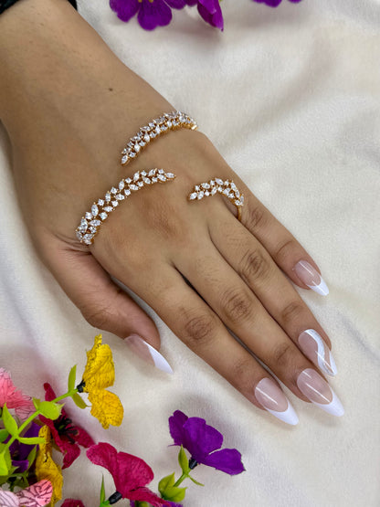 Natasha Premium Adjustable Finger Bracelet