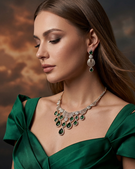 Priyanka Victorian Premium Necklace