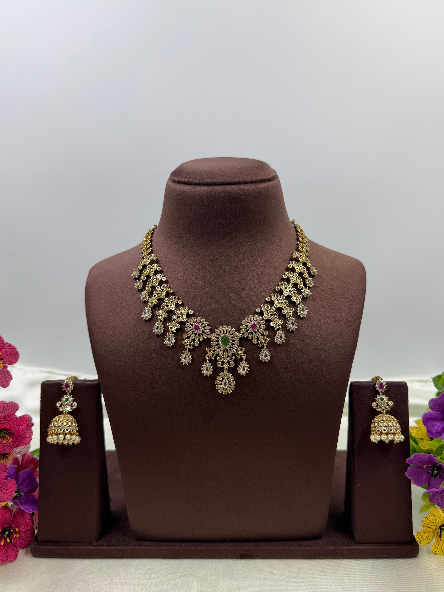 Harshita Traditional Necklace Sets