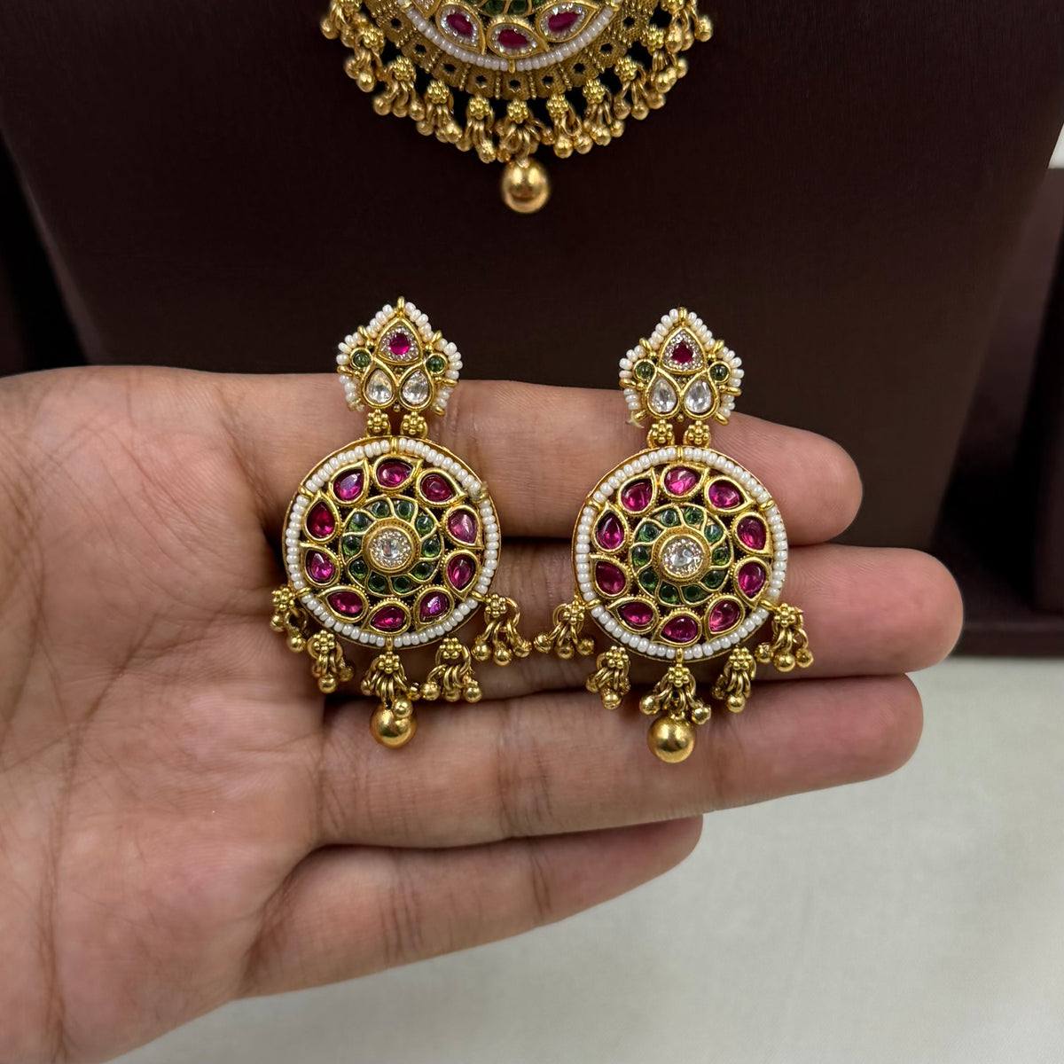Ruchika Heritage Premium Necklace Set