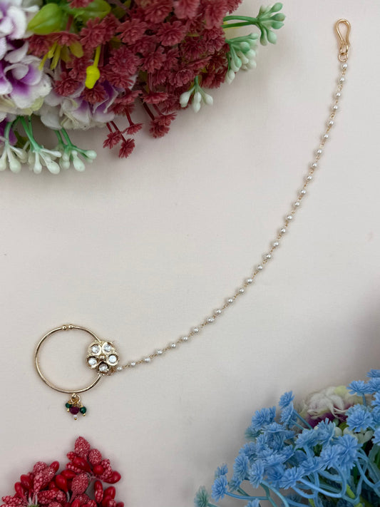 Kashvi Traditional Indian Nose Ring