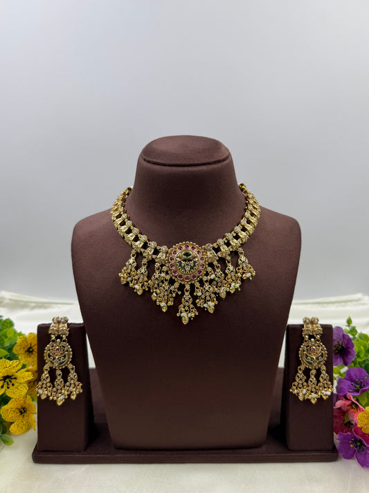 Madhuri Heritage Premium Necklace