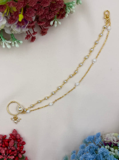 Krishna Traditional Indian Nose Ring