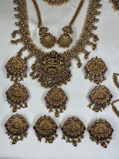 Naisha South Indian Bridal Set