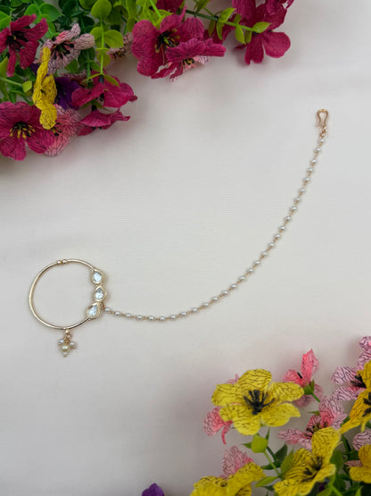 Soumya Traditional Indian Nose Ring