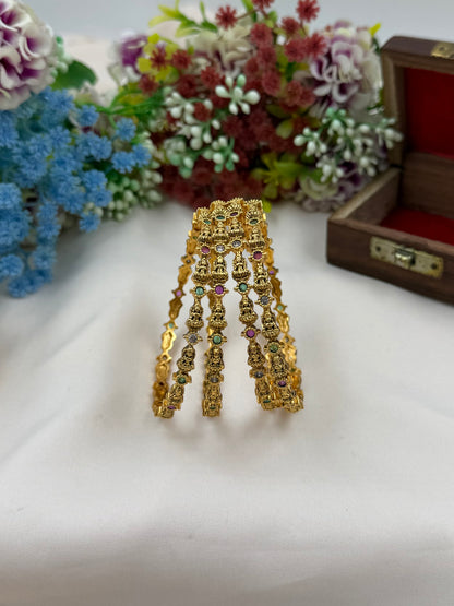 Anushka South Indian Temple Bangles