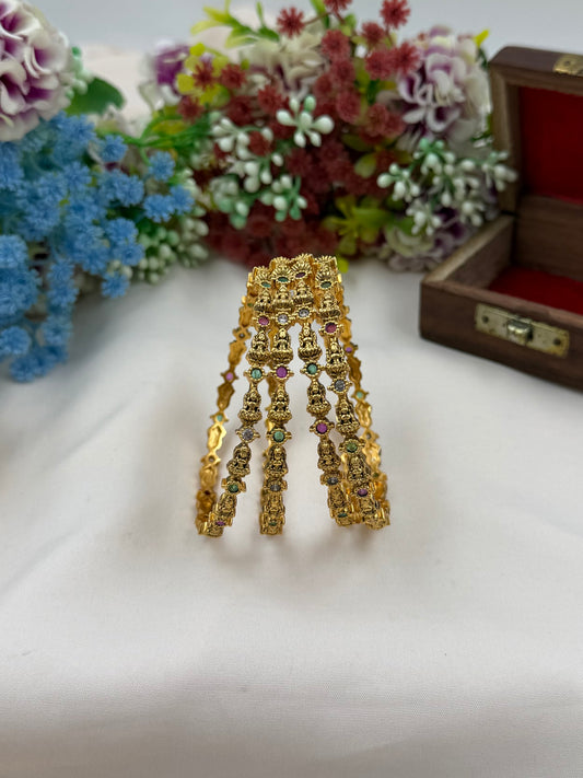Anushka South Indian Temple Bangles