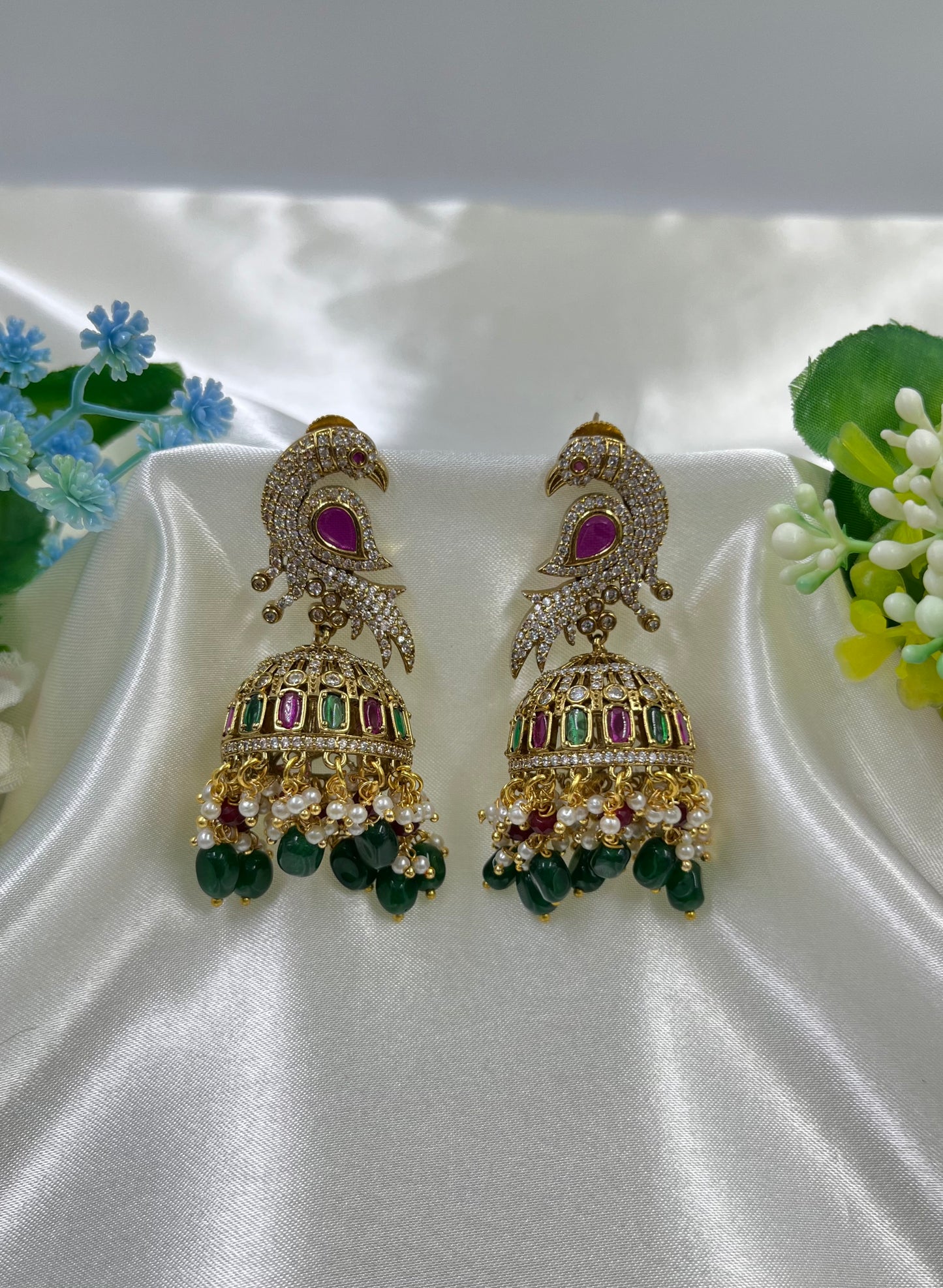 Tanvi Victorian Jhumka