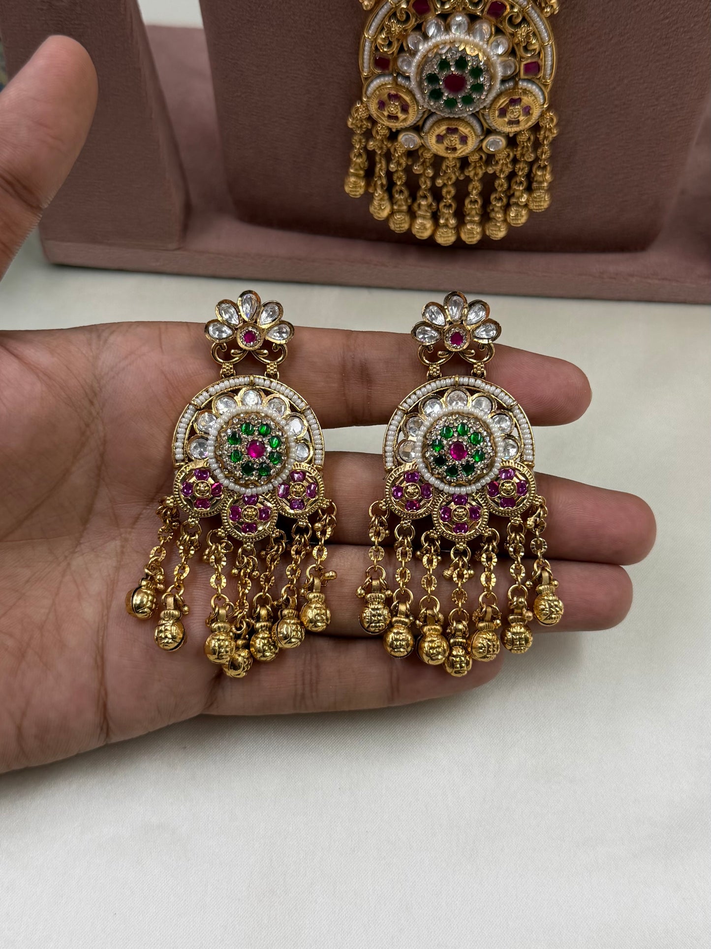 Naisha Chorski Heritage Long Necklace Set