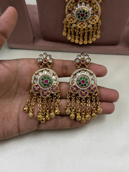 Naisha Chorski Heritage Long Necklace Set