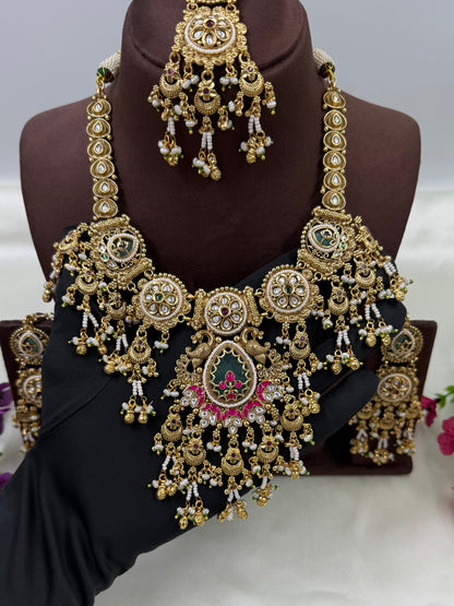 Chitra Heritage Semi Bridal Set