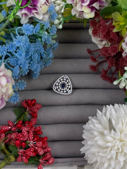 Norah American Diamond Ring (Adjustable)