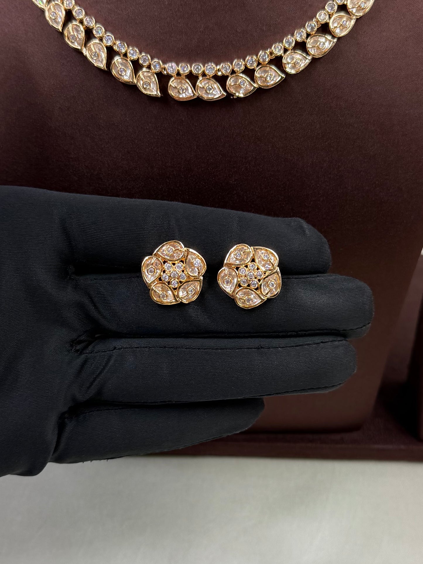 Andrea Moissanite Delicate Necklace