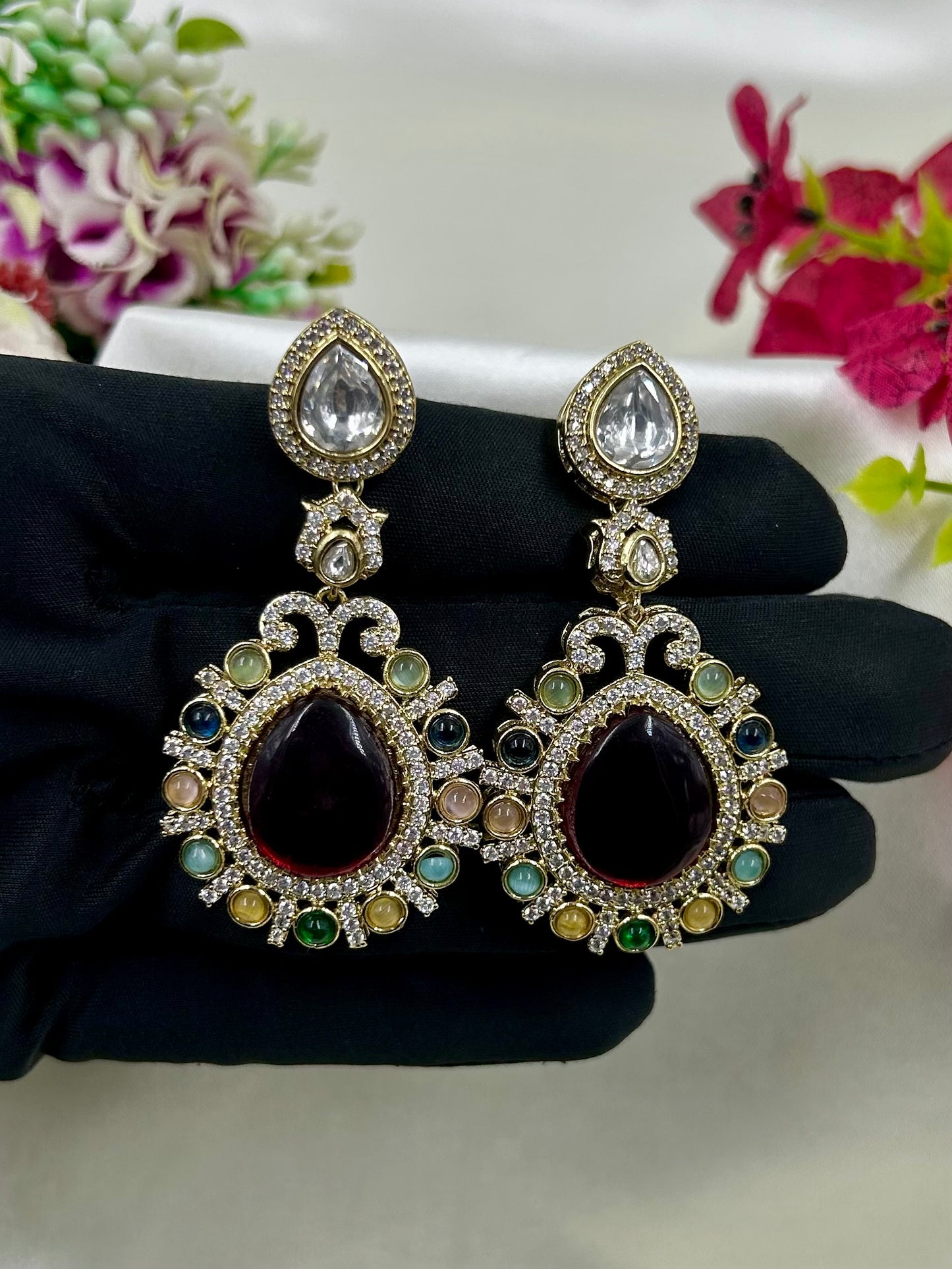 Shanaya Victorian Earring