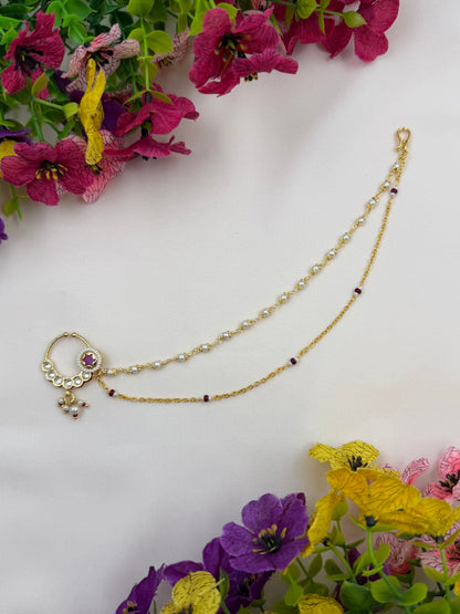 Prerna Traditional Indian Nose Ring