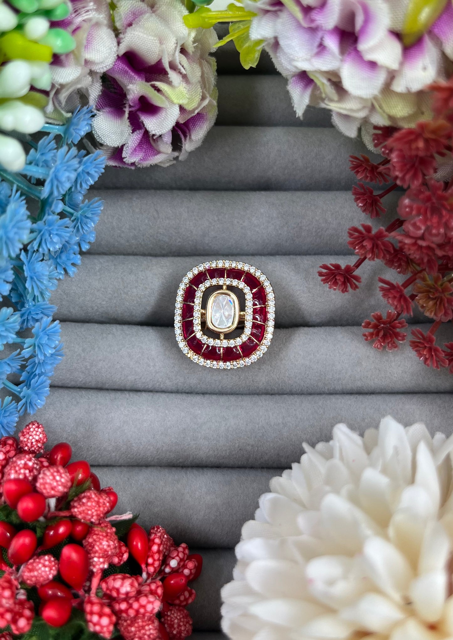 Bhumi Premium Moissanite Ring