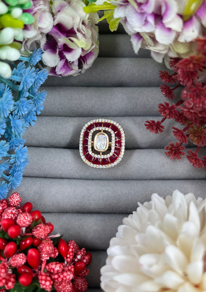 Bhumi Premium Moissanite Ring