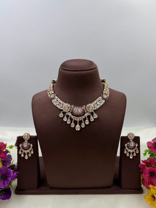 Sikki Moissanite Necklace