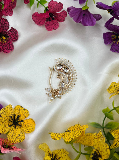 Julianne Moissanite Nose Ring