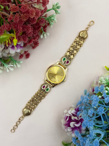 Chetna Heritage Watch ( Adjustable )