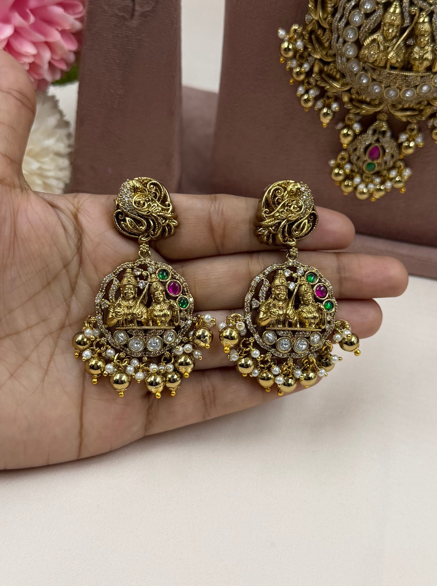 Sita Ram Design Long Necklace Set